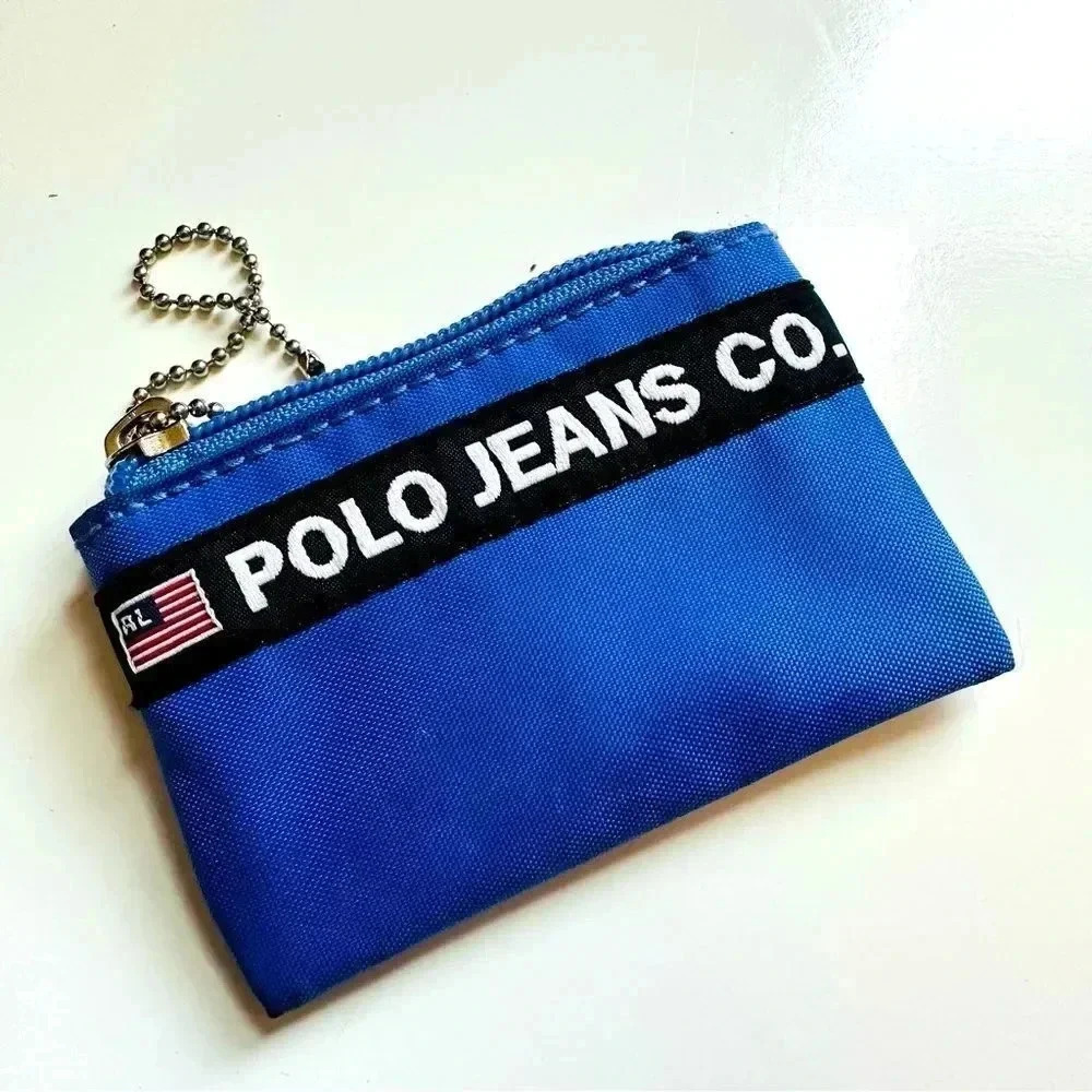 Polo Jeans Co. By Ralph Lauren 90’s Vintage Y2K Coin Bag